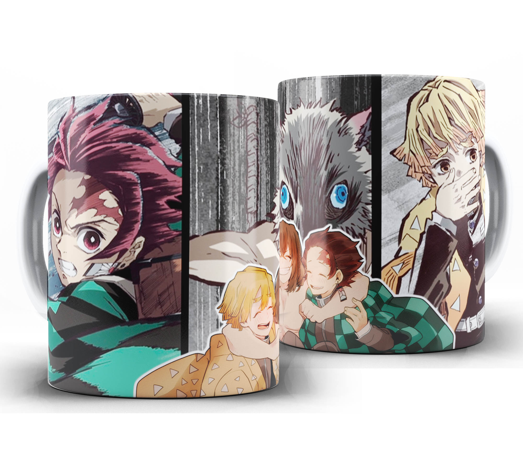Caneca Anime - Demon Slayer Kimetsu no Yaiba W23 - Alunos